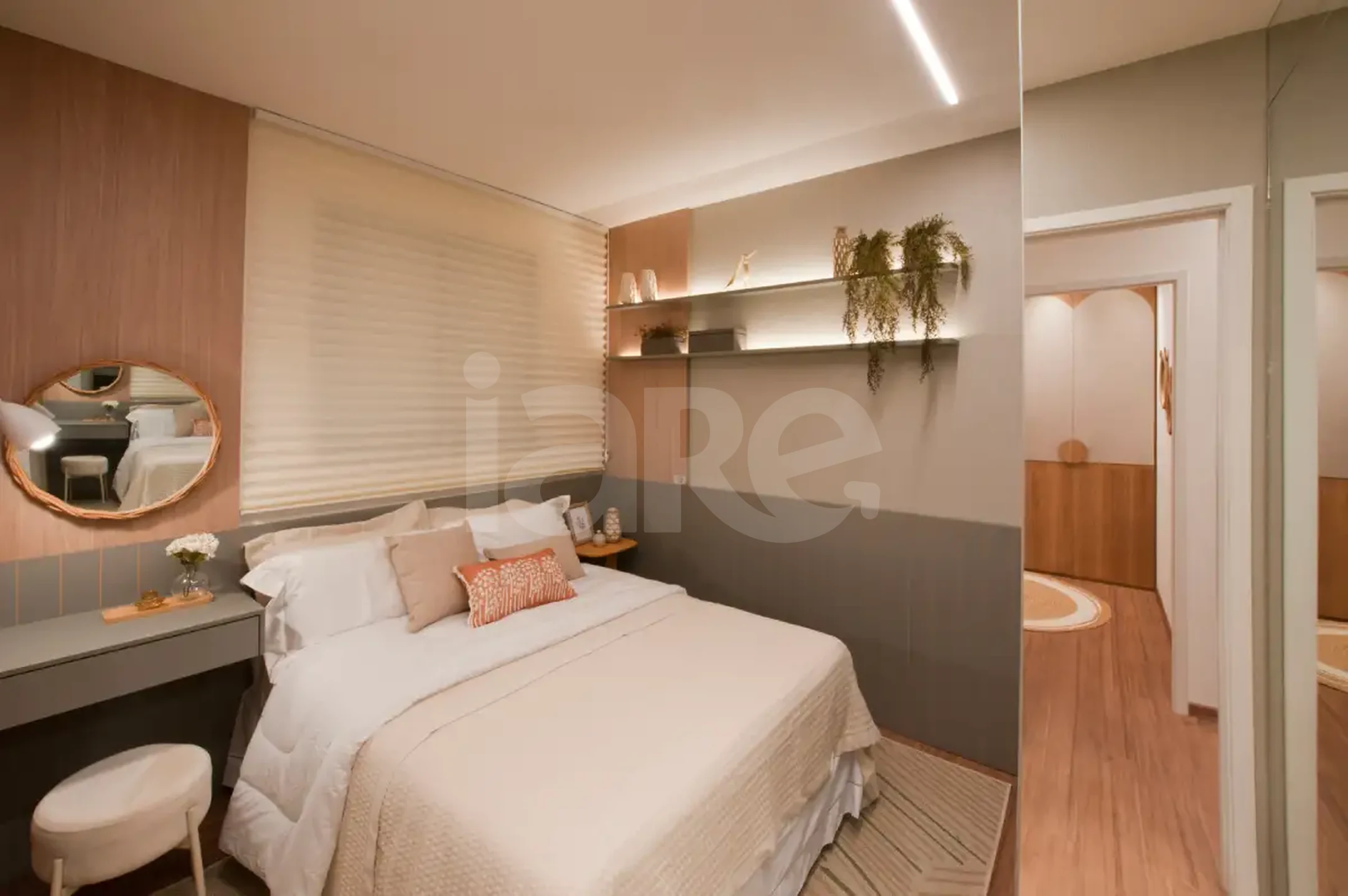 VIC Park Águas do Atlântico - Apartamento com 43,84 m², em Marapicu — foto 11
