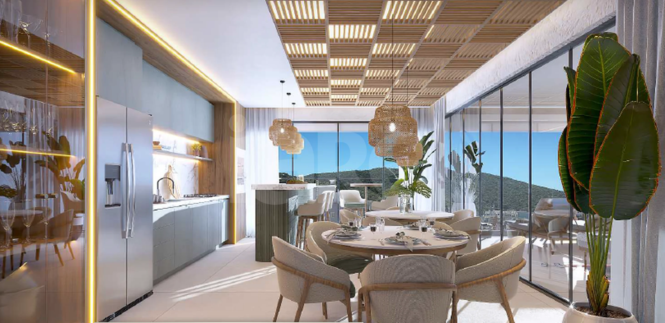 Mirante Cardeal - Cobertura com 111,56 m², em Bombas — foto 2
