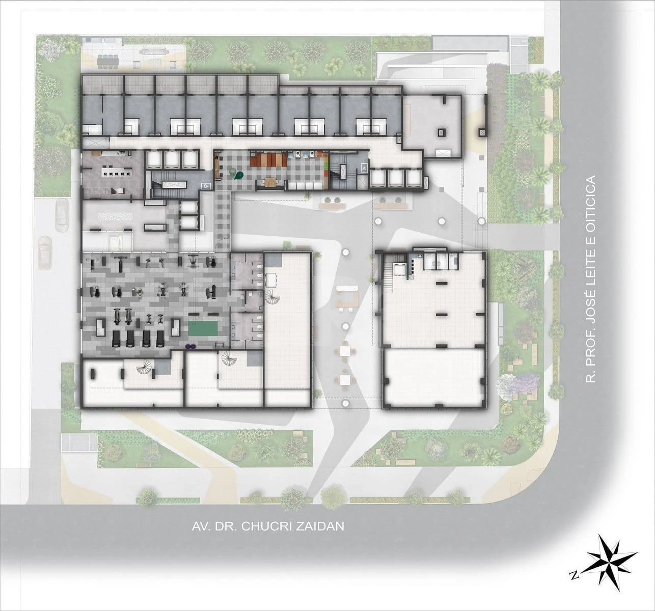 Planta — Pavimento lazer 1 2