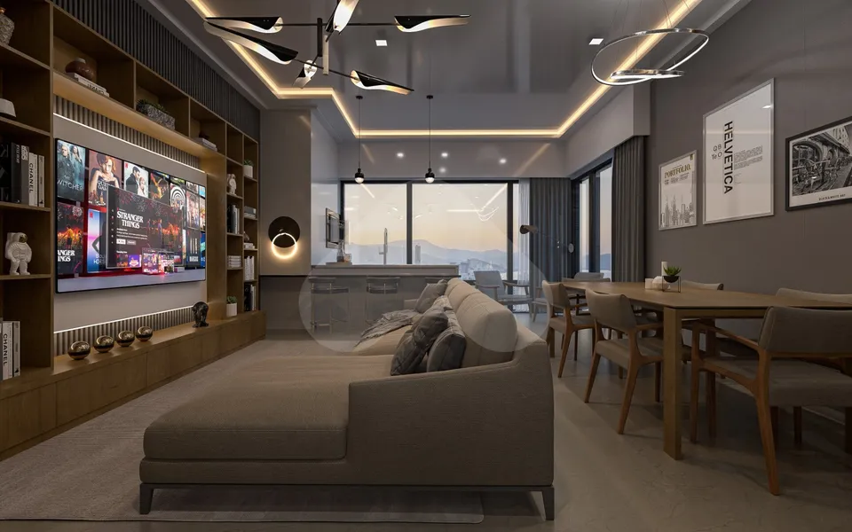 Selent Sea View - Apartamento com 119,48 m², em Perequê — foto 13