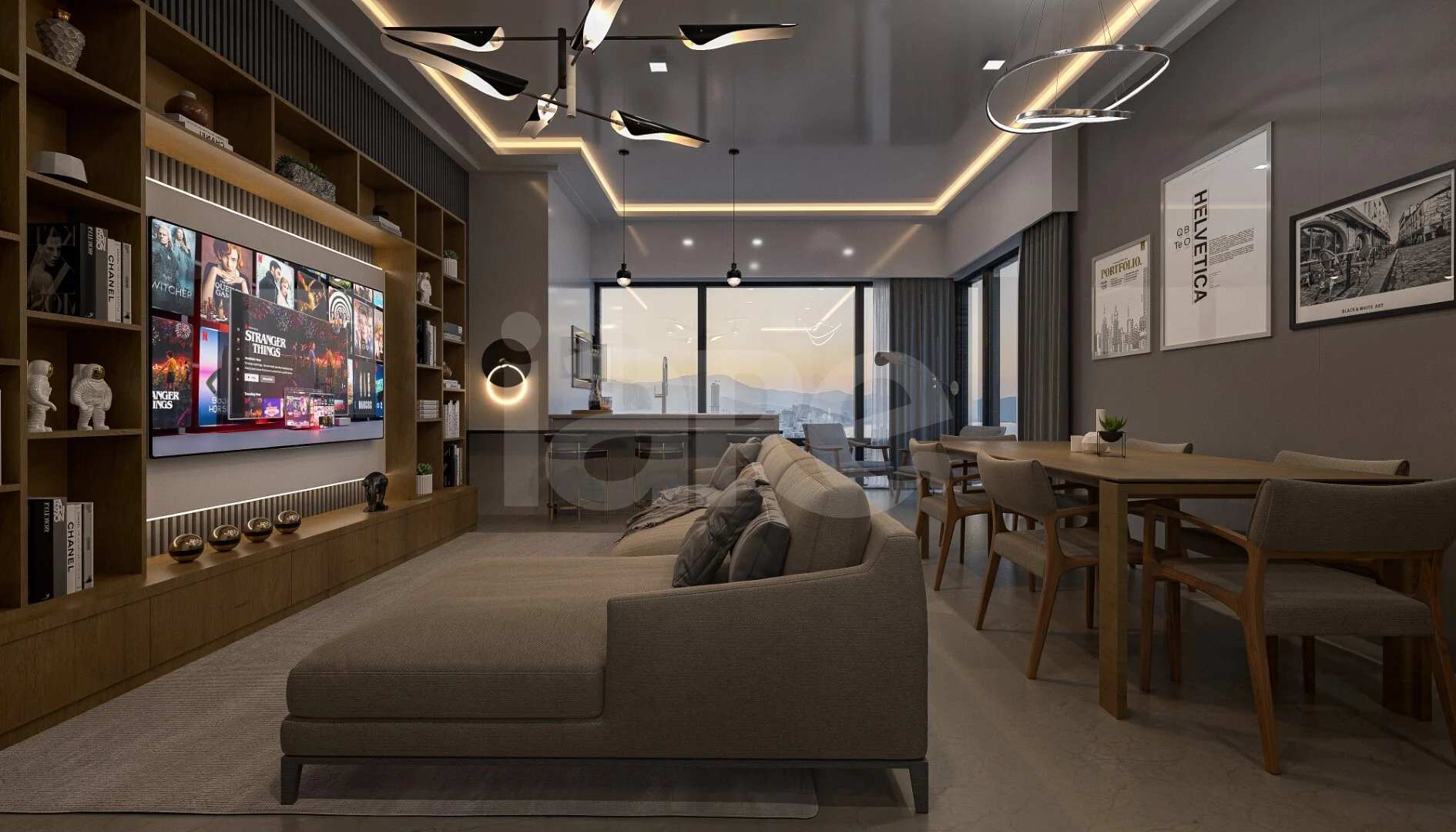 Selent Sea View - Apartamento com 119,48 m², em Perequê — foto 2