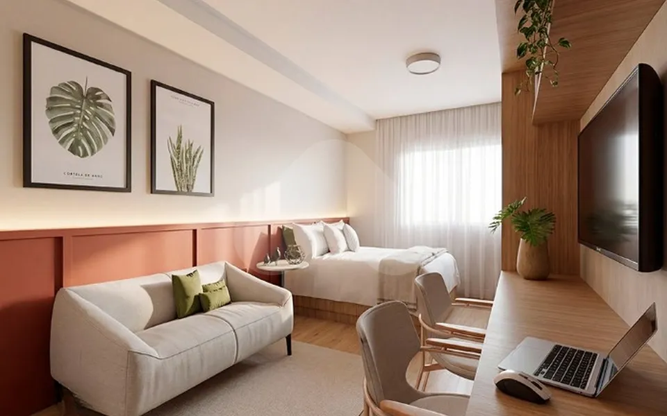 Metrocasa Prime Alto do Ipiranga - Studio com 24,17 m², em Vila Nair — foto 4
