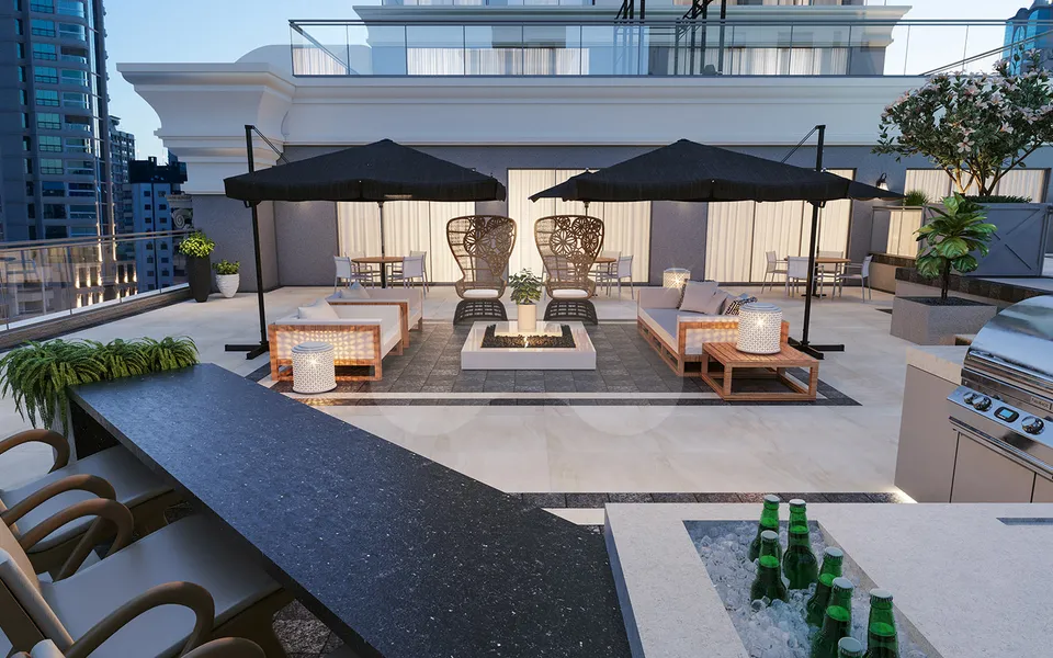 L'Atelier Concept Homes - Apartamento com 213,72 m², em Meia Praia — foto 24