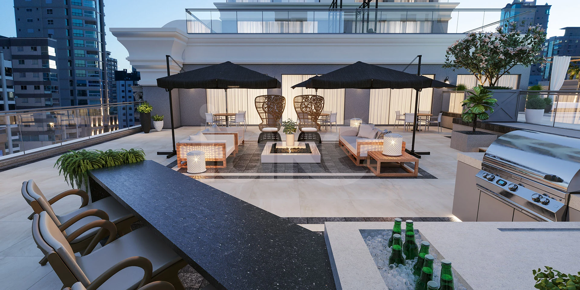 L'Atelier Concept Homes - Apartamento com 213,72 m², em Meia Praia — foto 30