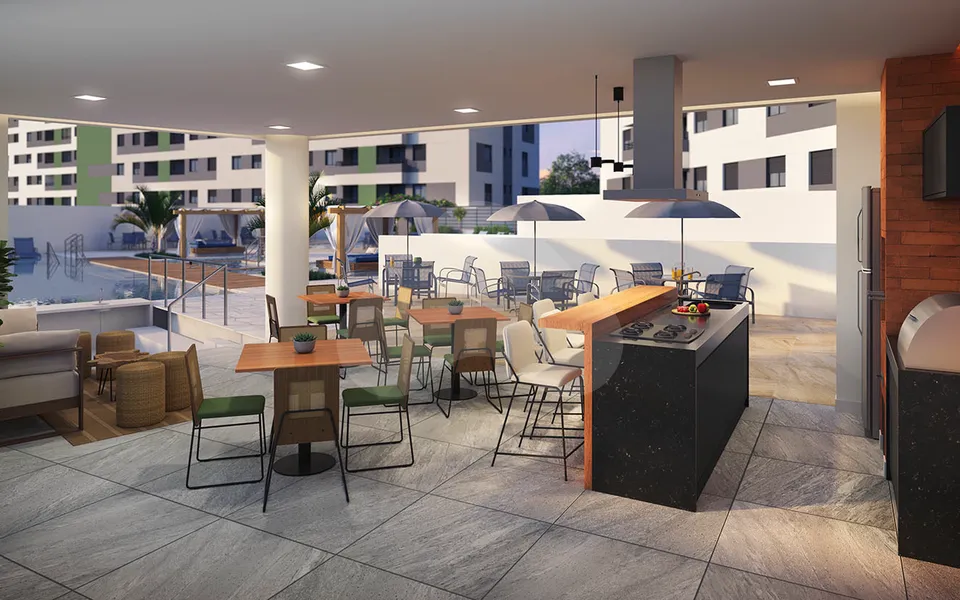 Graal Parque Home Resort - Apartamento com 38,25 m², em Itaquera — foto 4