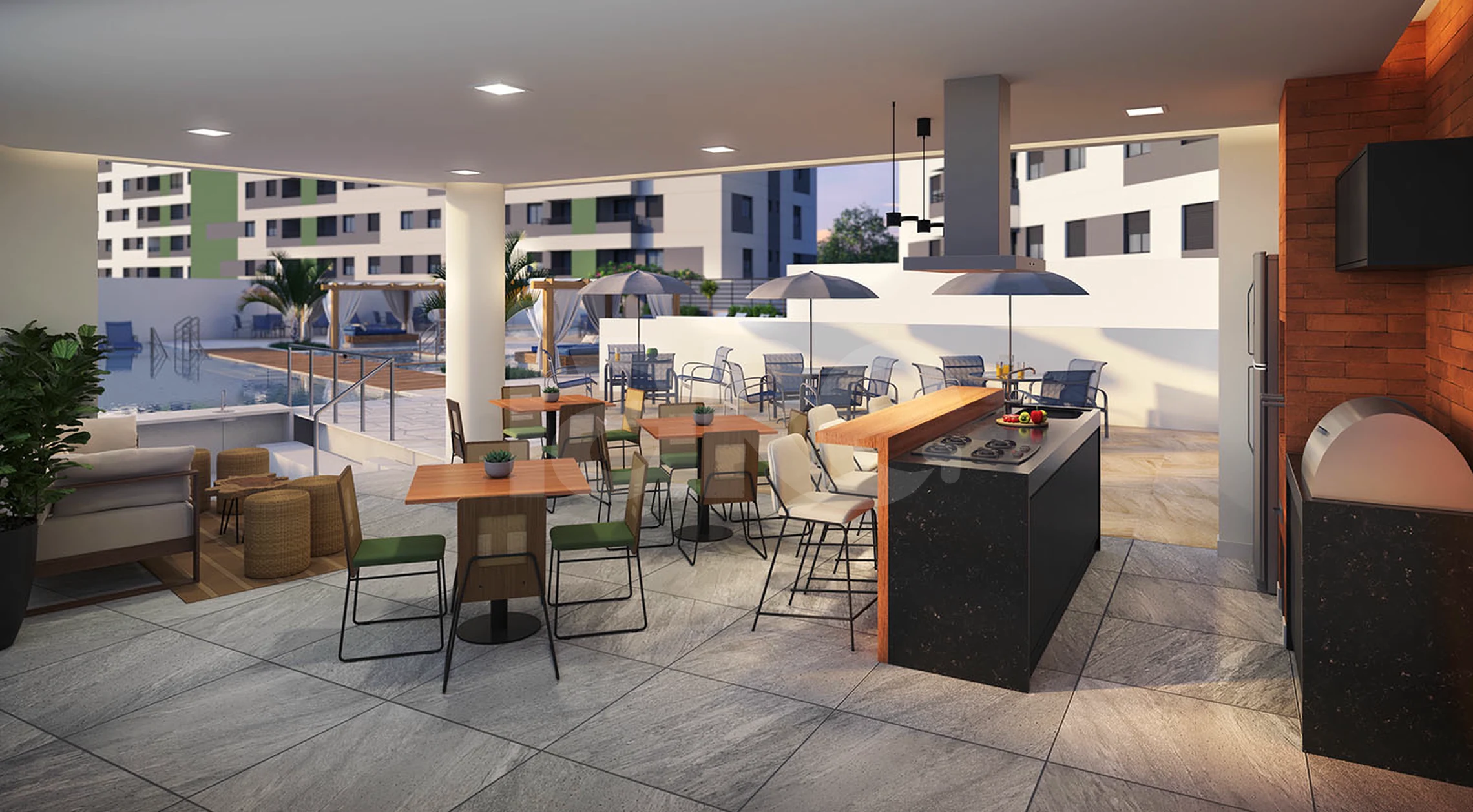 Graal Parque Home Resort - Apartamento com 42,73 m², em Itaquera — foto 4