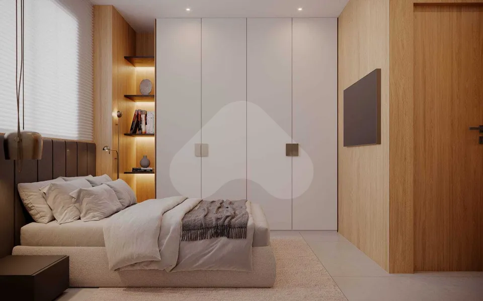 Paço Decó - Apartamento com 108,81 m², em Madalena — foto 22