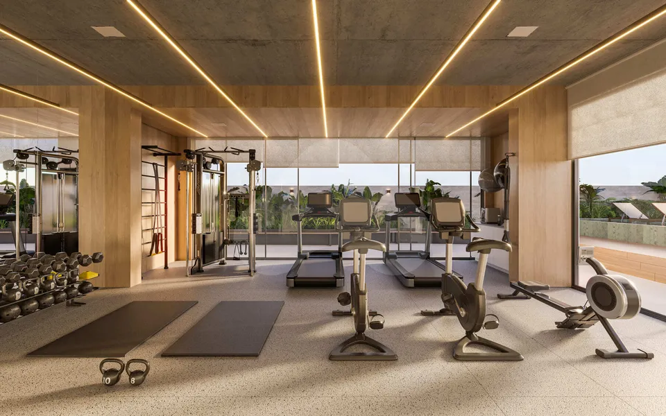 Marina Bay - Apartamento com 134,33 m², em Fazenda — foto 3