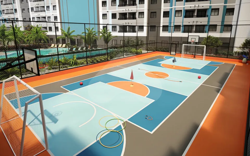 Vinx Jurubatuba Home Resort - Apartamento com 34,02 m², em Jurubatuba — foto 15
