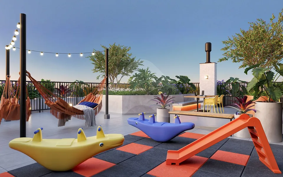 High City Habitat - Apartamento com 57,77 m², em Novo Mundo — foto 23