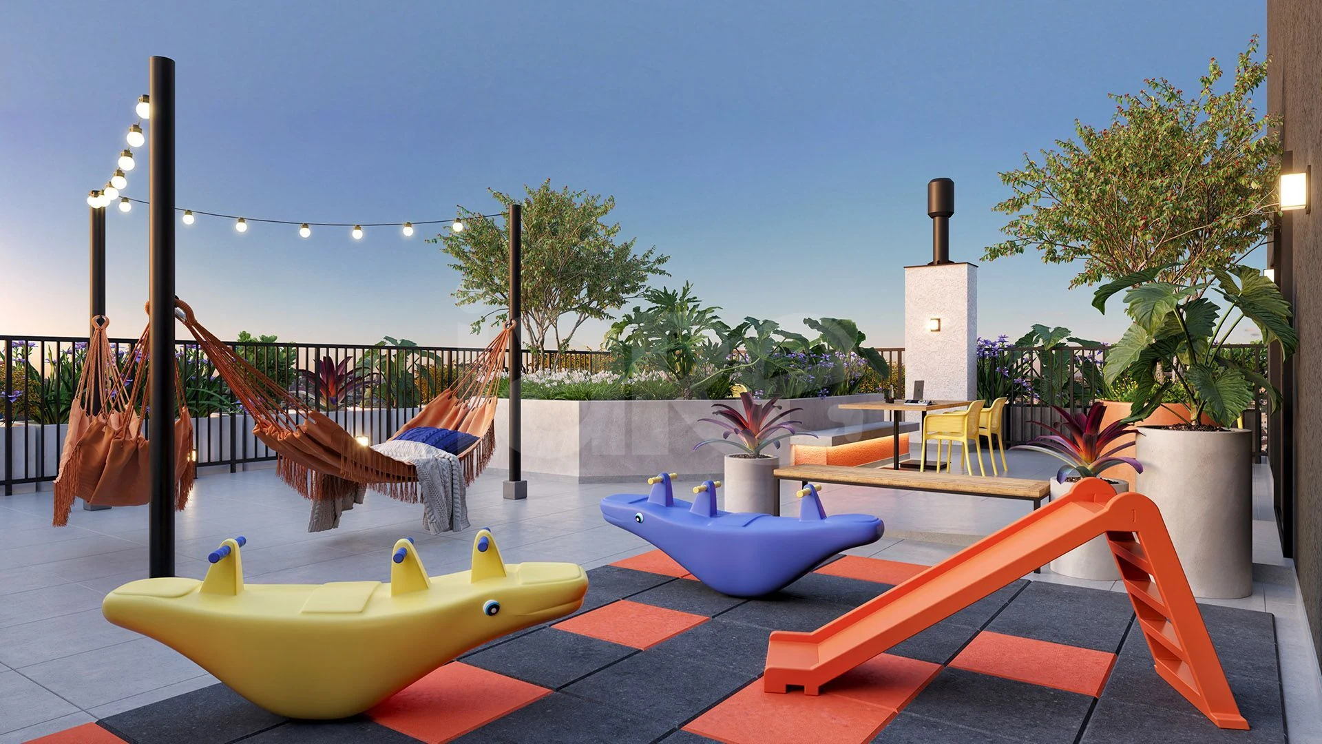 High City Habitat - Apartamento com 57,77 m², em Novo Mundo — foto 29