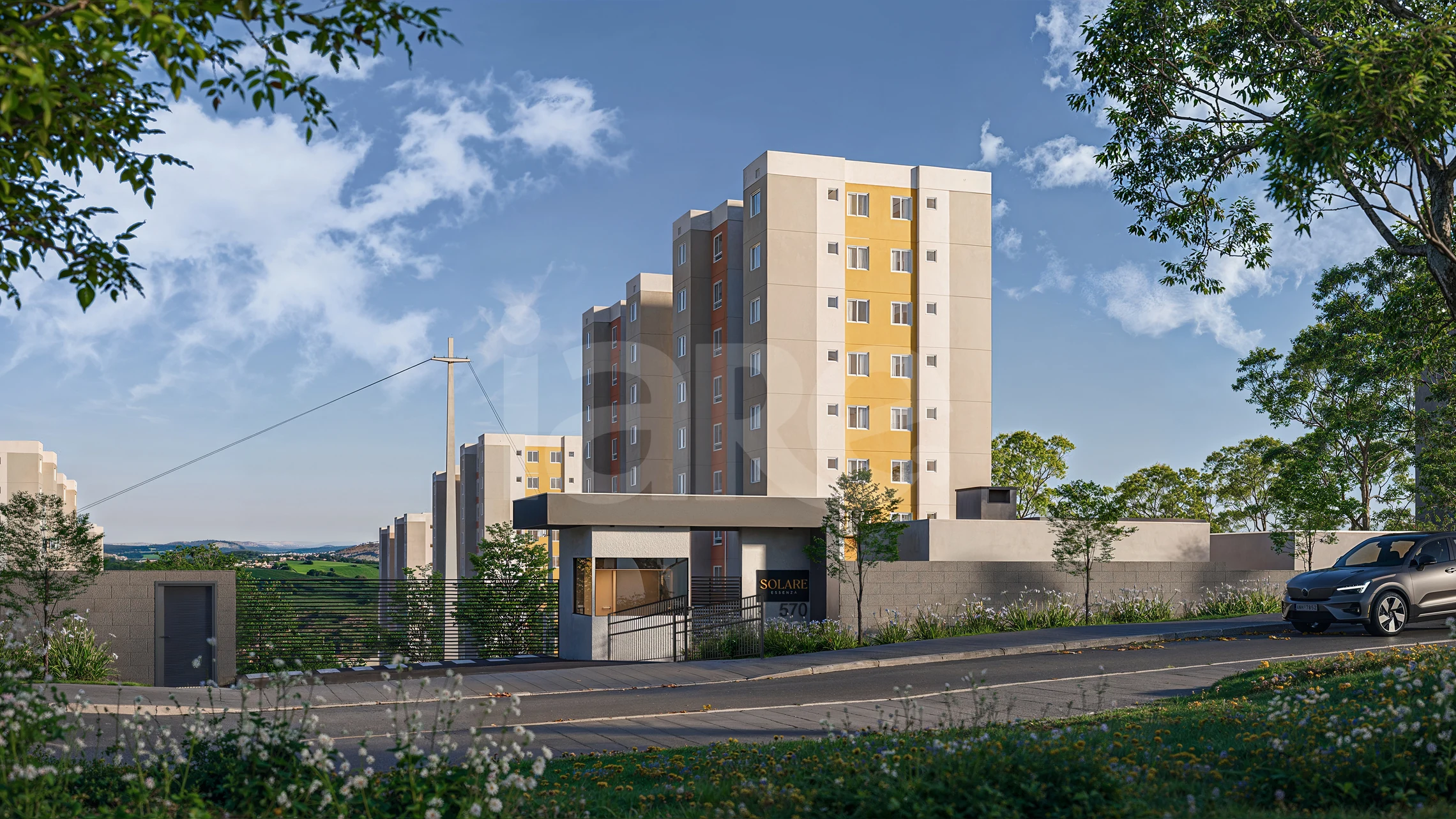 Solare Essenza - Apartamento com 35,82 m², em Jardim Nova Esperança — foto 7