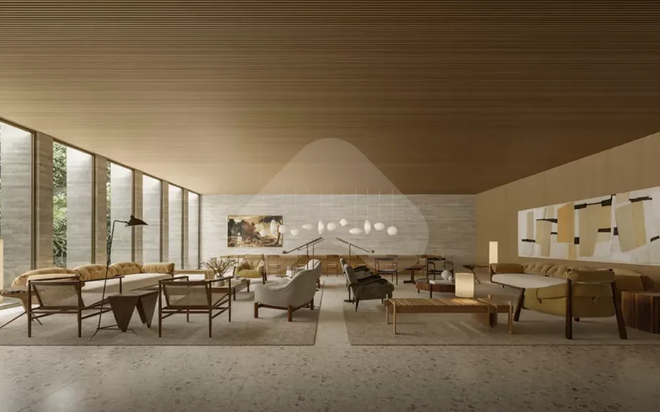 Plenitude Melo Alves - Apartamento com 528,51 m², em Cerqueira César — foto 20