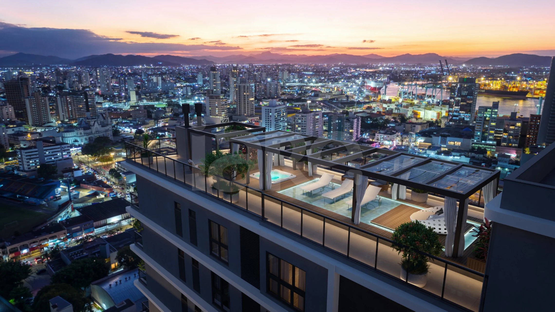 Bothanic - Studio com 28,09 m², em Centro — foto 19