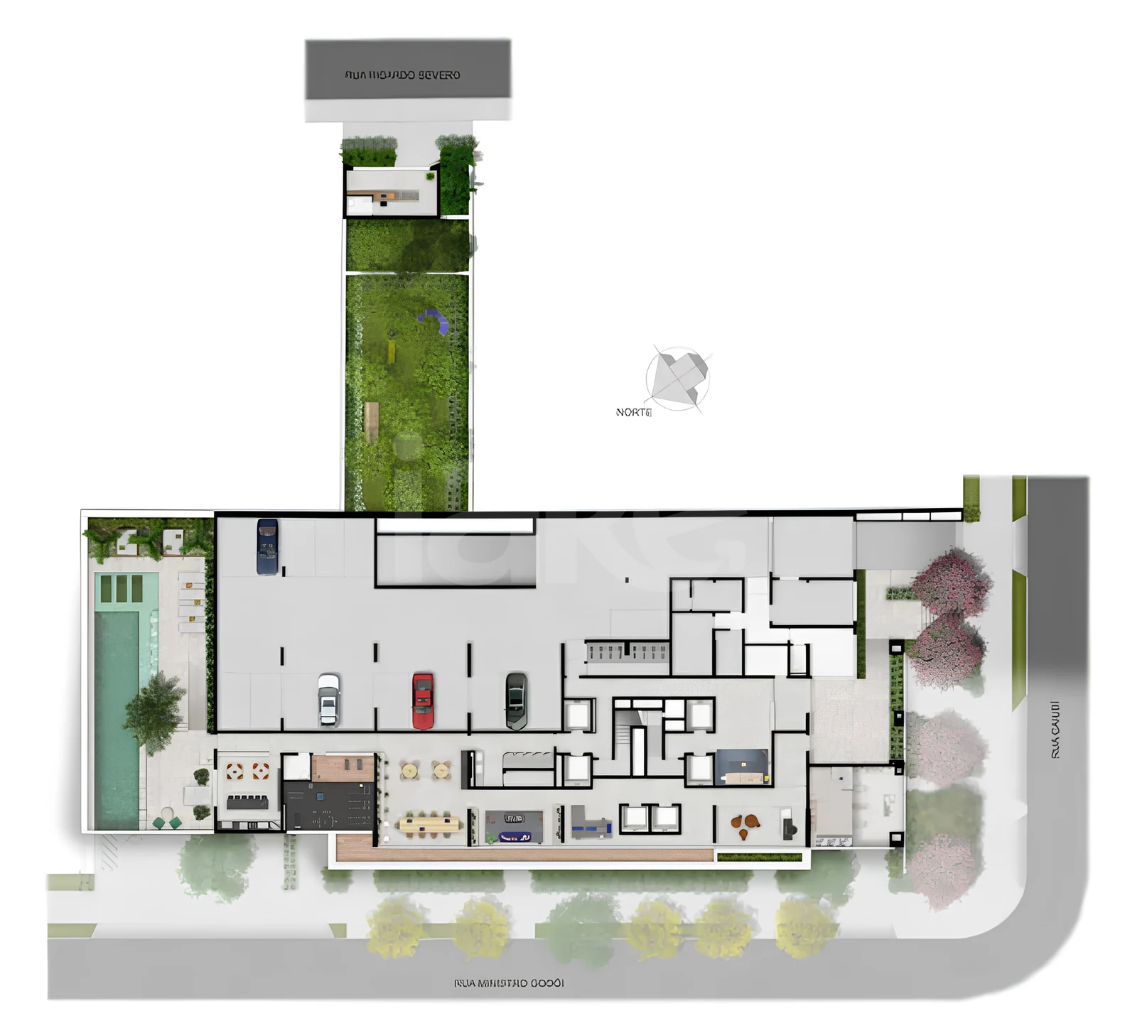 Planta — Pavimento térreo