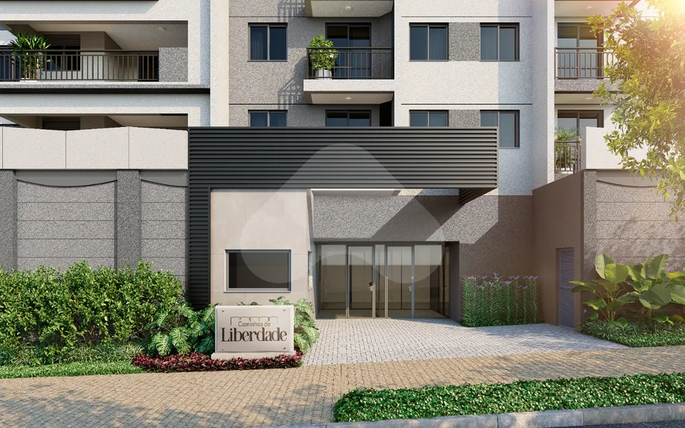 Caminhos da Liberdade - Apartamento com 32 m², em Liberdade — foto 2