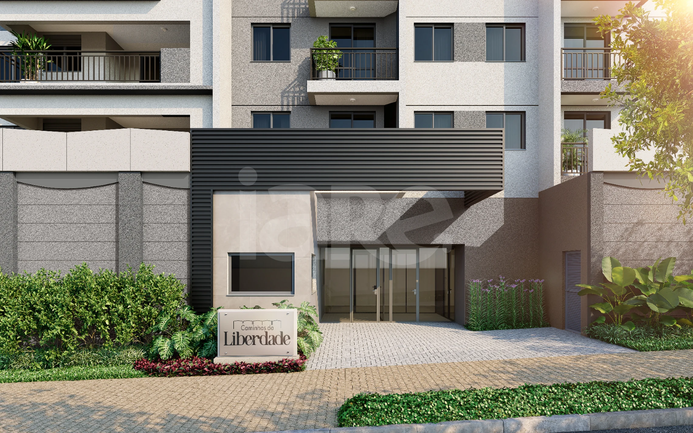 Caminhos da Liberdade - Apartamento com 53 m², em Liberdade — foto 2
