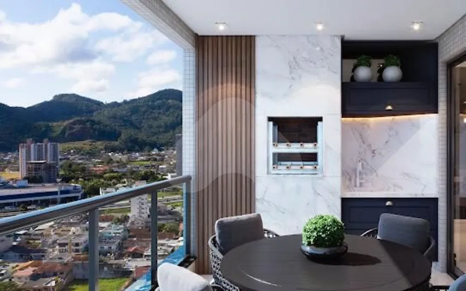 Cattena Residence - Apartamento com 104 m², em Centro — foto 4
