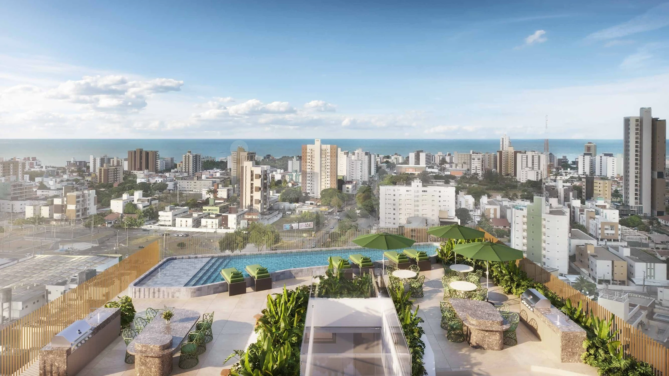 Heritage One - Apartamento com 91,81 m², em Aeroclube — foto 22