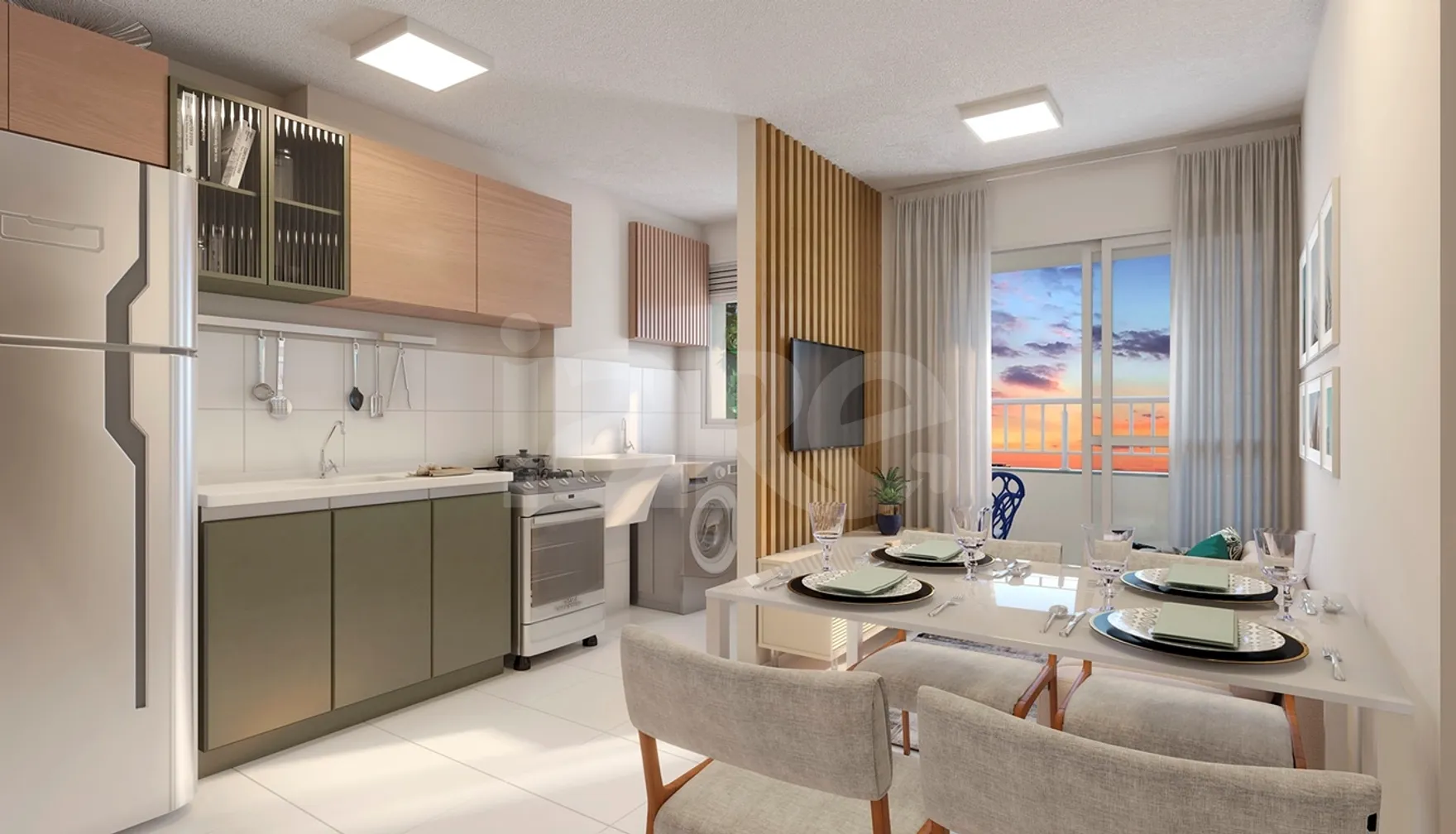 Primor Carioca - Apartamento com 49,22 m², em Del Castilho — foto 2