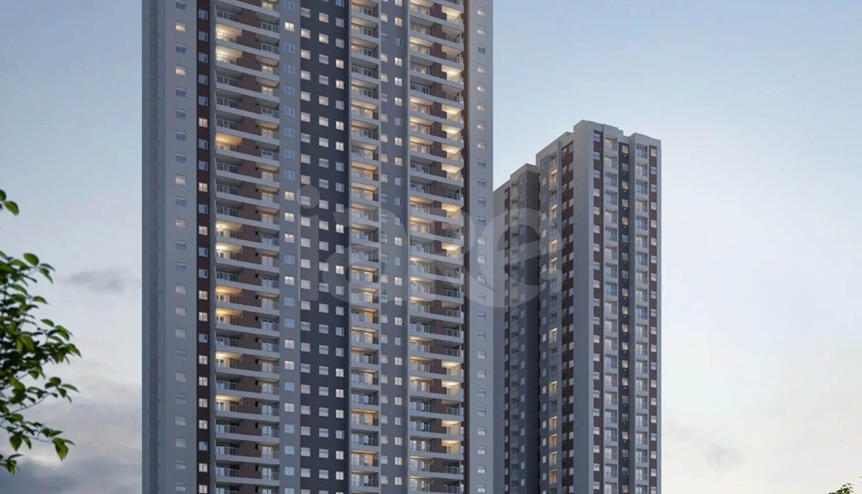 Gran Spot - Apartamento com 37,7 m², em Vila Carrão — foto 1