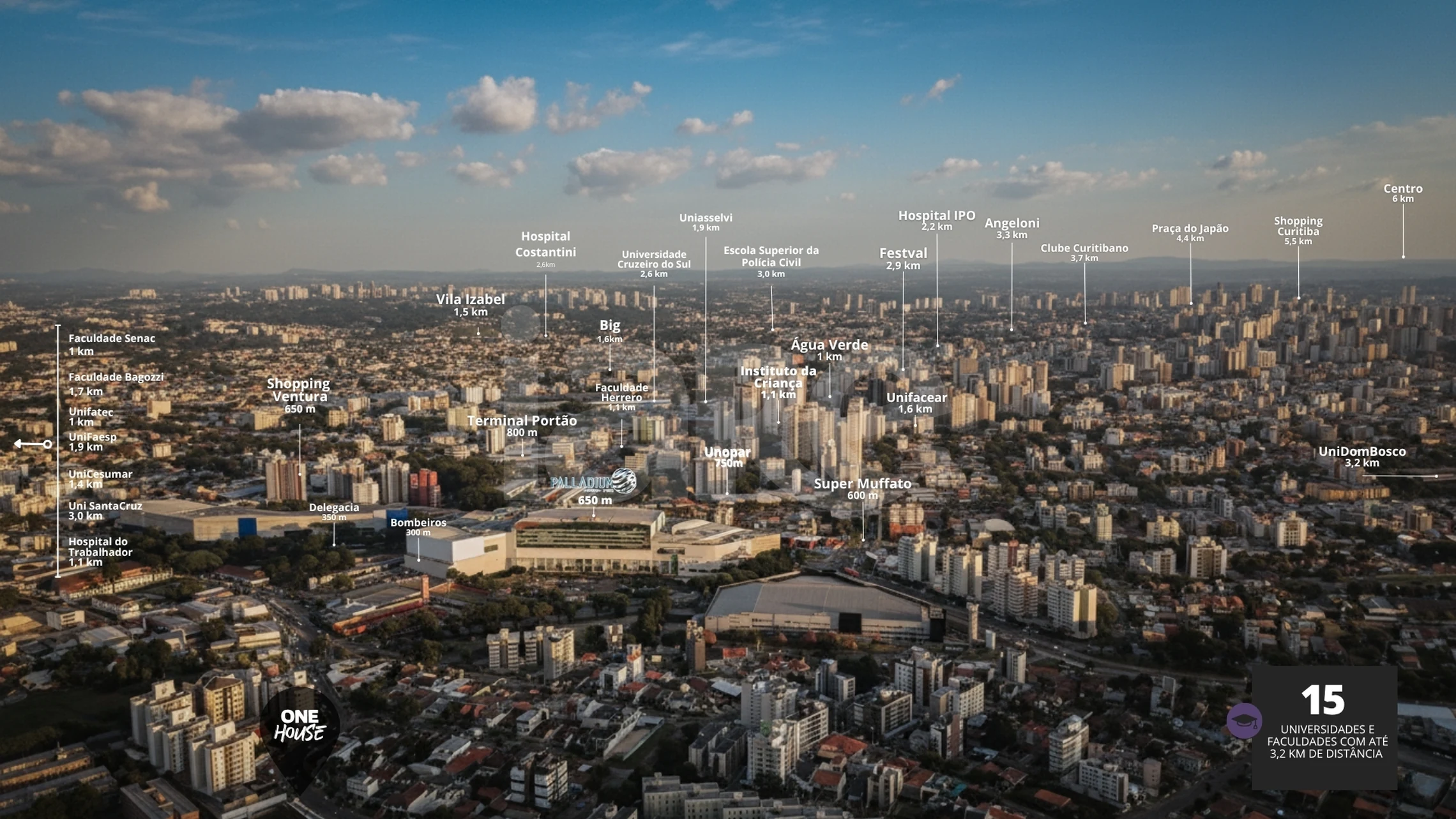 One House - Cobertura com 29,44 m², em Novo Mundo — foto 14