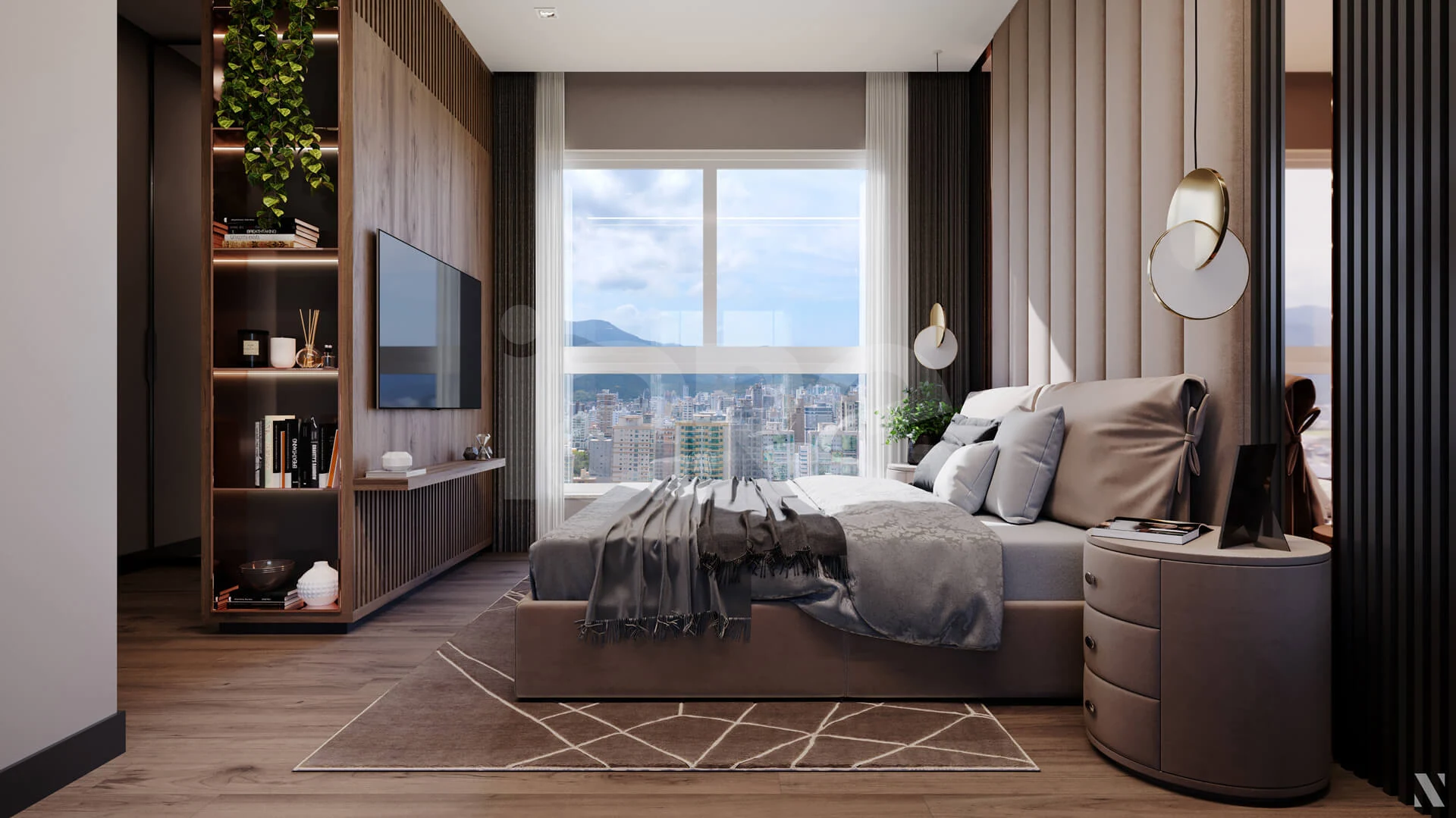 Grand Unique Tower - Apartamento com 132 m², em Castelo Branco — foto 3