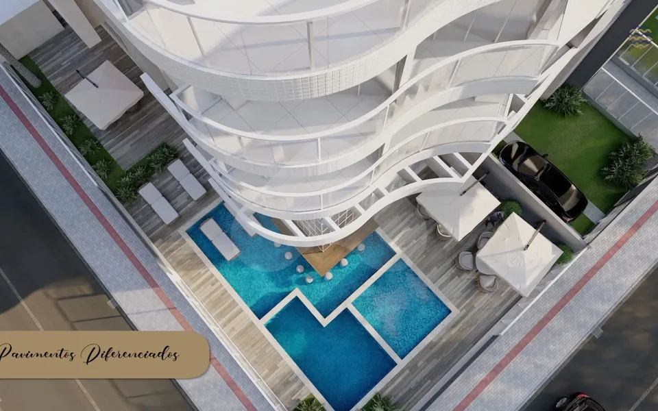 Badejo Residencial - Apartamento com 96,7 m², em Canto Grande — foto 8