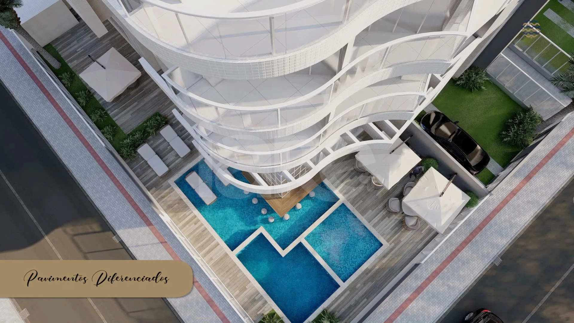 Badejo Residencial - Apartamento com 96,7 m², em Canto Grande — foto 10