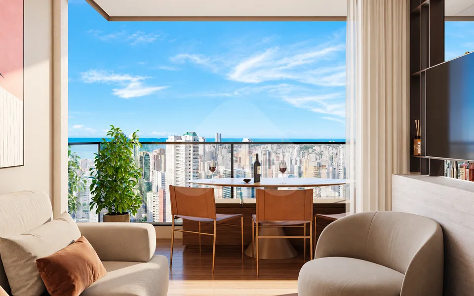 Beach Class Essence - Apartamento com 69,44 m², em Meireles — foto 18