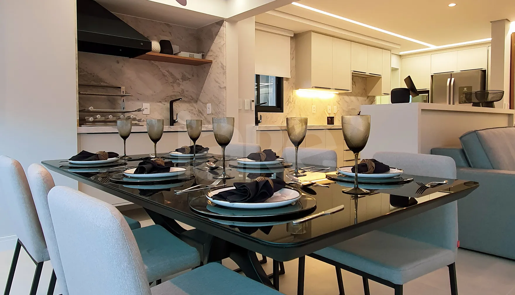 Residencial Villa Antinori - Apartamento com 122,87 m², em Vila Assunção — foto 8