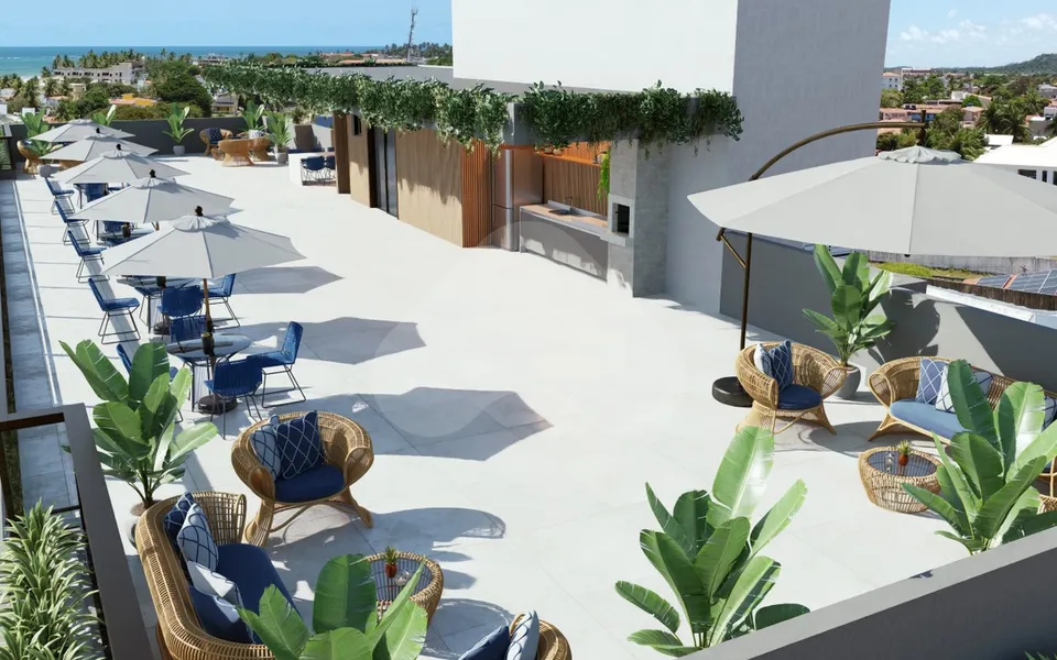 Acqua Beach Residence - Apartamento com 59,54 m², em Tamandaré — foto 7
