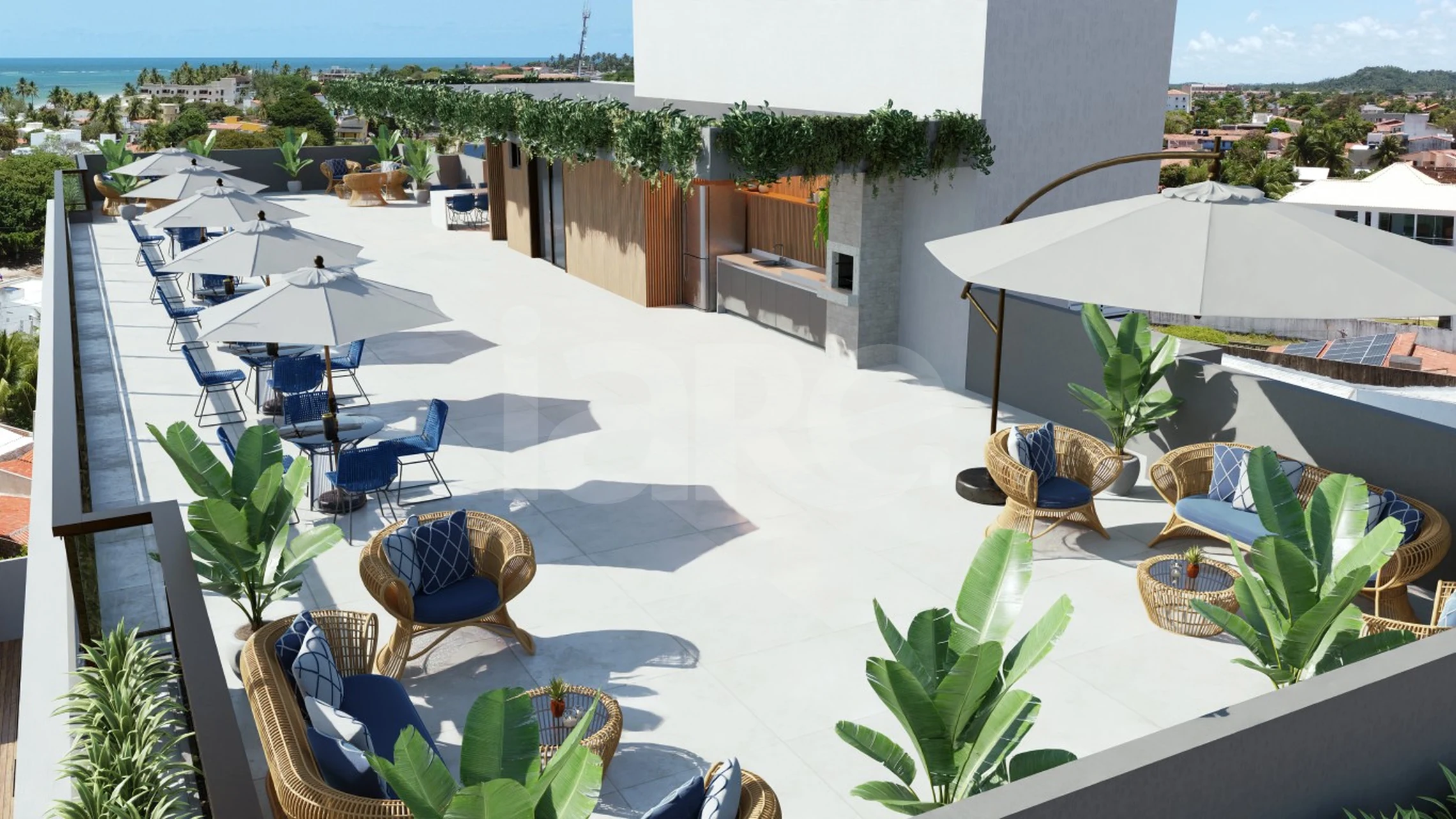 Acqua Beach Residence - Apartamento com 59,54 m², em Tamandaré — foto 9
