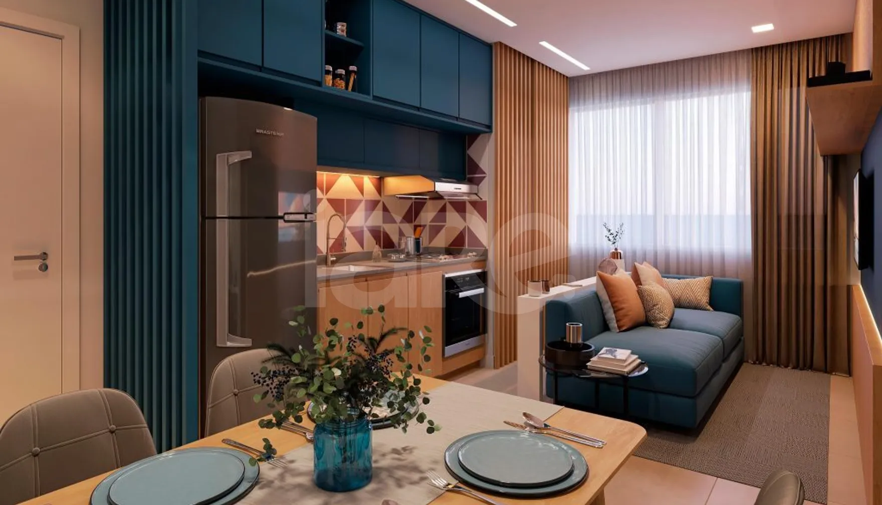 Vita Clube Itapevi - Apartamento com 38,8 m², em Jardim Vitápolis — foto 2