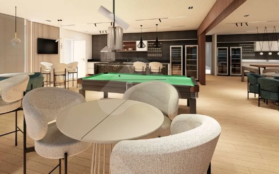 Seleto Vivara - Studio com 33,31 m², em Cachoeira do Bom Jesus — foto 11