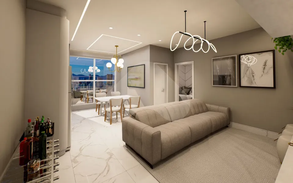 White Tower - Apartamento com 46,26 m², em Perequê — foto 5