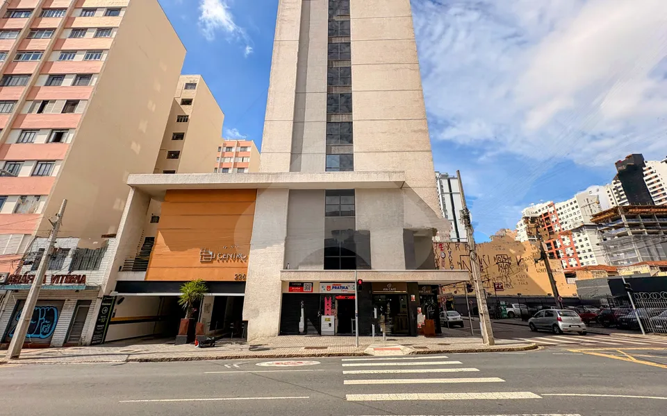 Edifício Novo Centro Curitiba Sala 509 - Sala comercial com 28,7 m², em Centro — foto 4