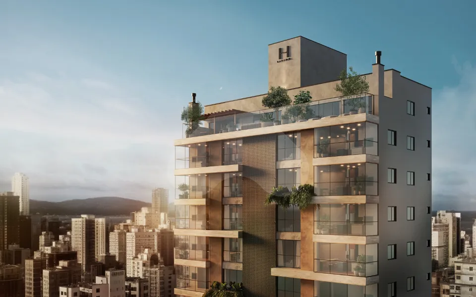 2cinco4 - Apartamento com 134 m², em Meia Praia — foto 15