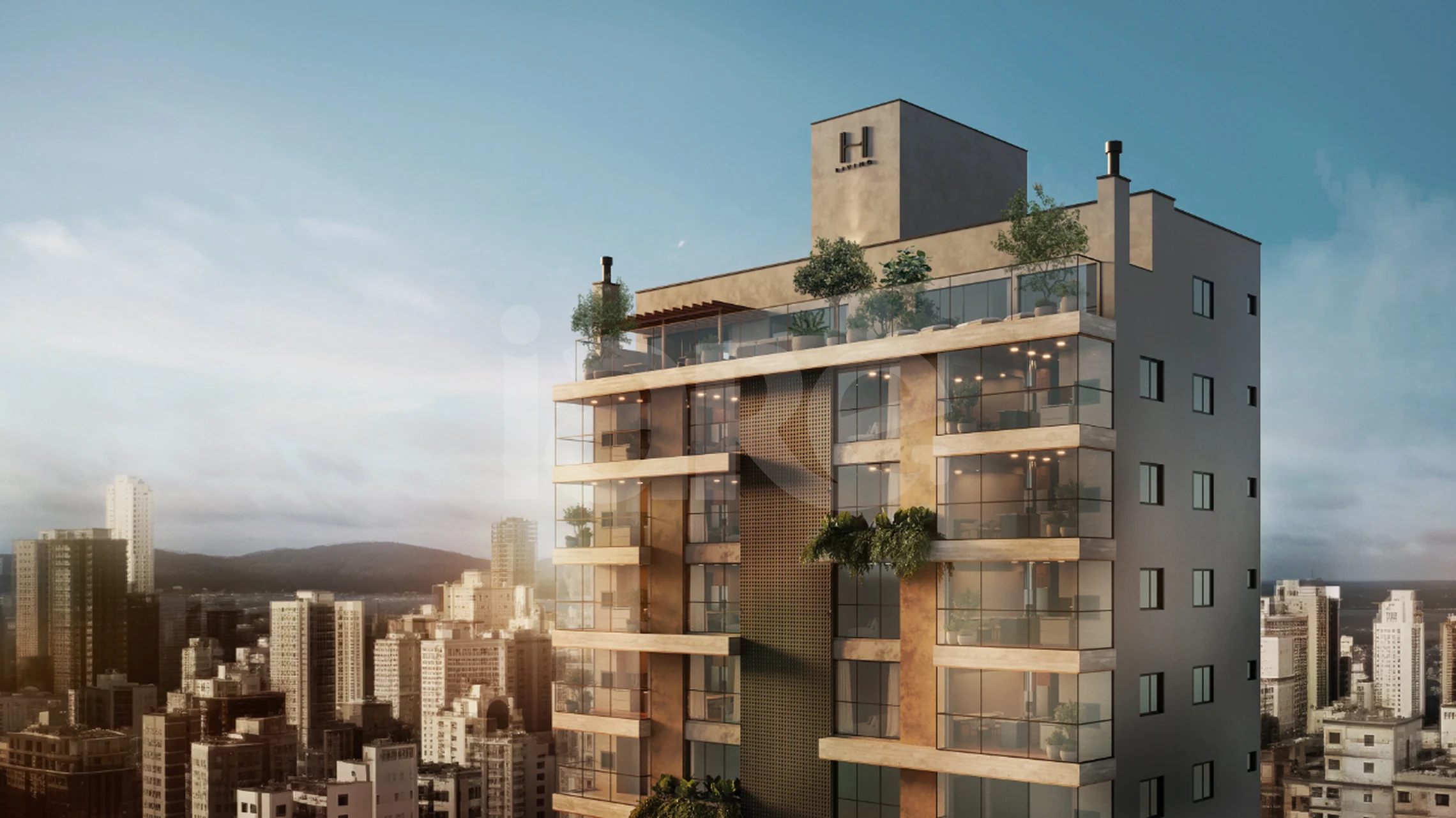 2cinco4 - Apartamento com 134 m², em Meia Praia — foto 16