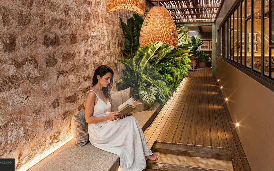 Canoa - Studio com 17,3 m², em Jardim Oceania — foto 6