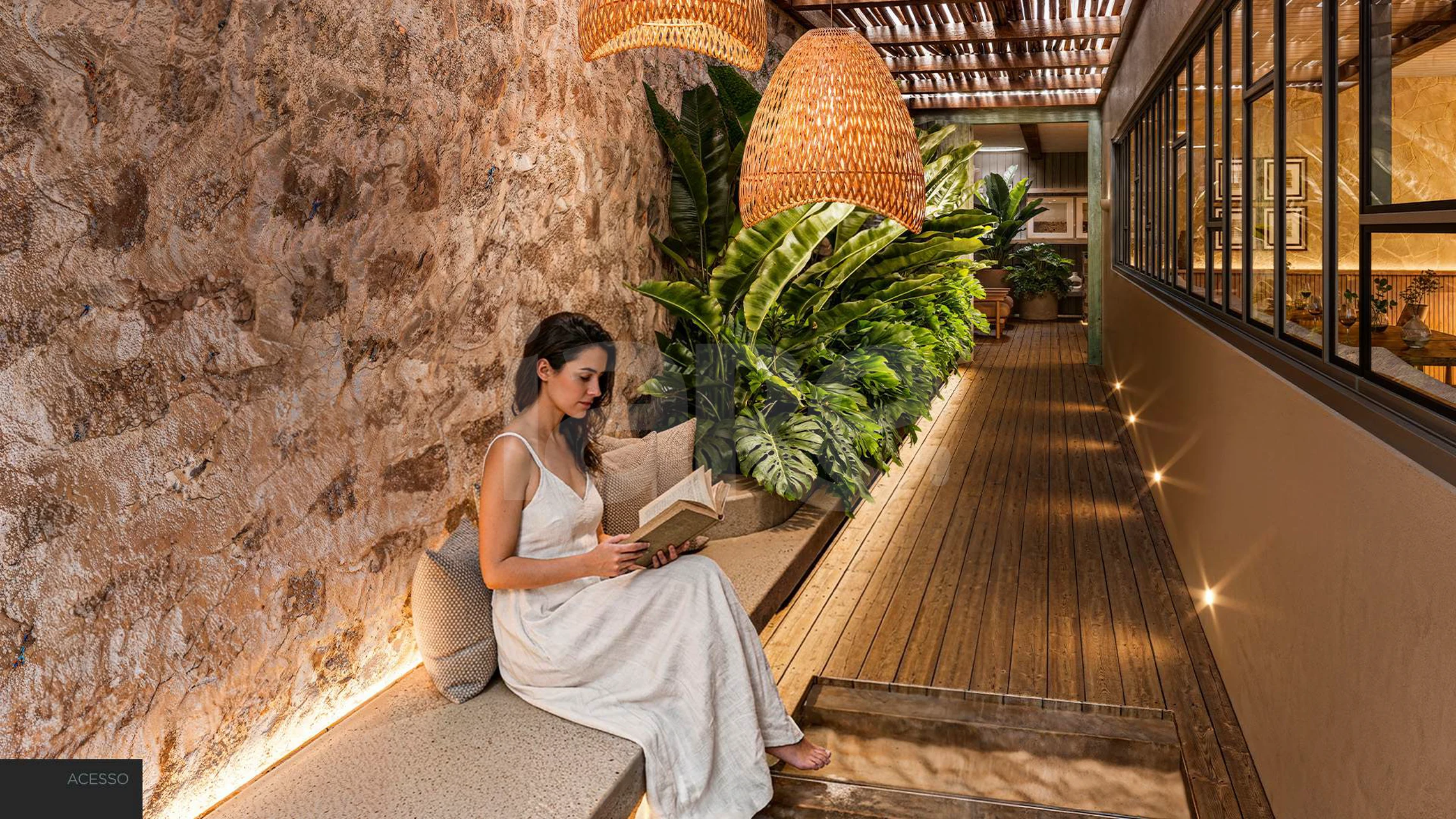 Canoa - Apartamento com 30,46 m², em Jardim Oceania — foto 7