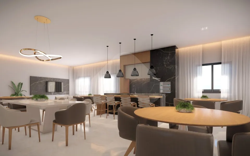 Allure Residencial - Cobertura com 123,57 m², em Boa Vista — foto 10