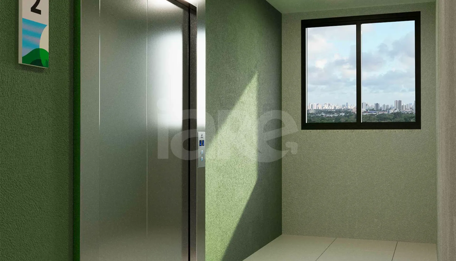 Pátio Horí - Apartamento com 45,46 m², em Várzea — foto 12