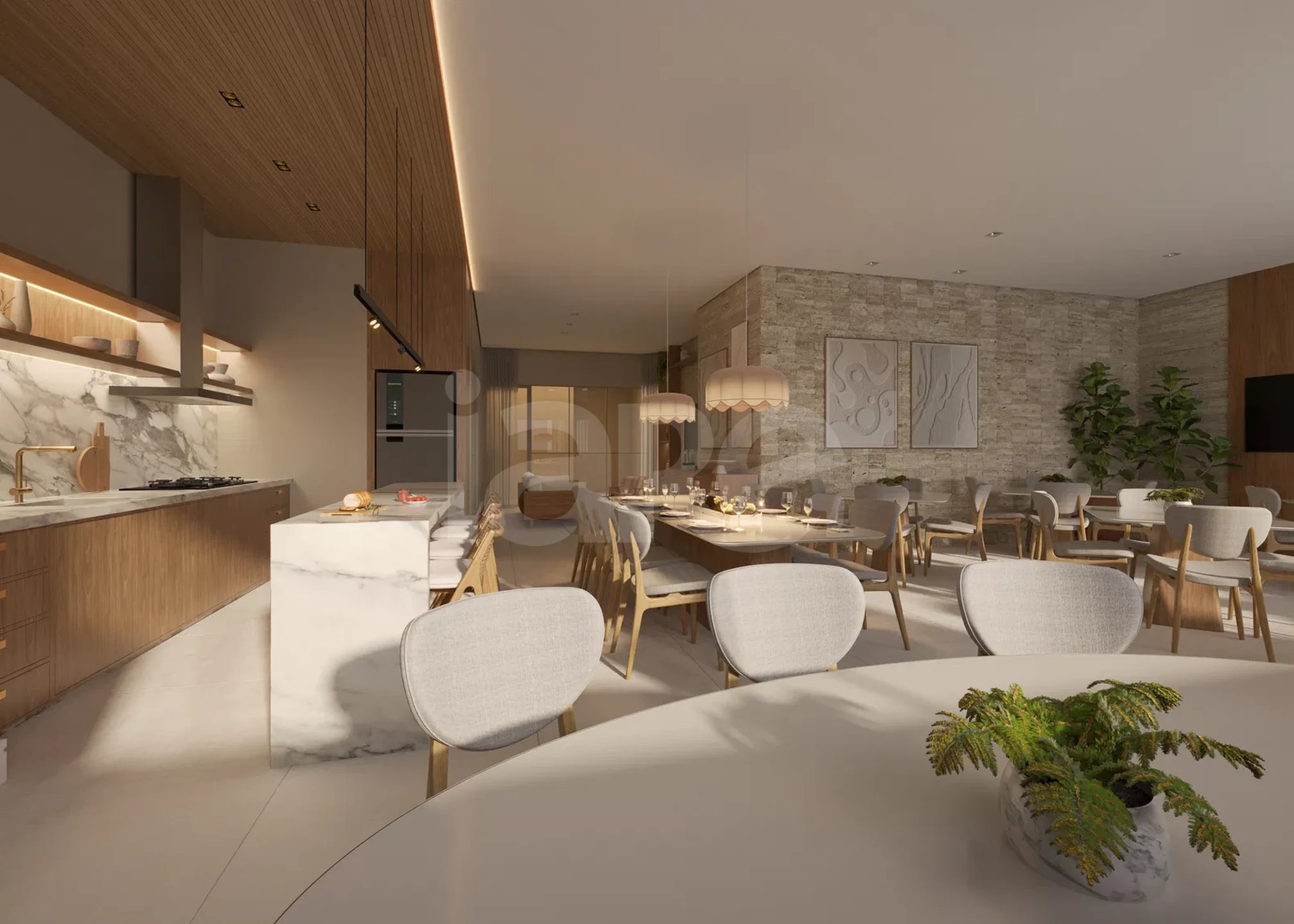 Tívoli - Apartamento com 120 m², em Balneário Perequê — foto 15