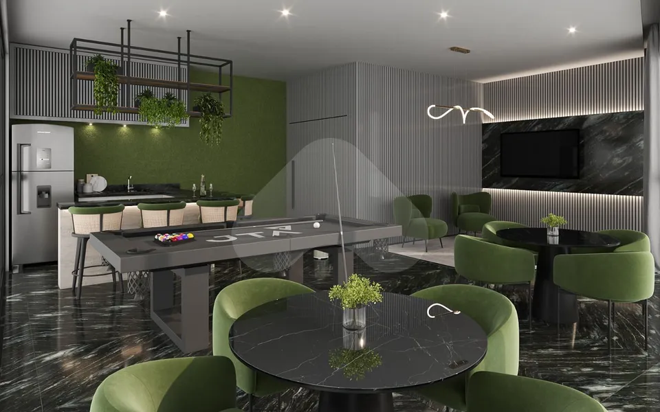 Aspen Towers - Apartamento com 76,25 m², em Perequê — foto 8