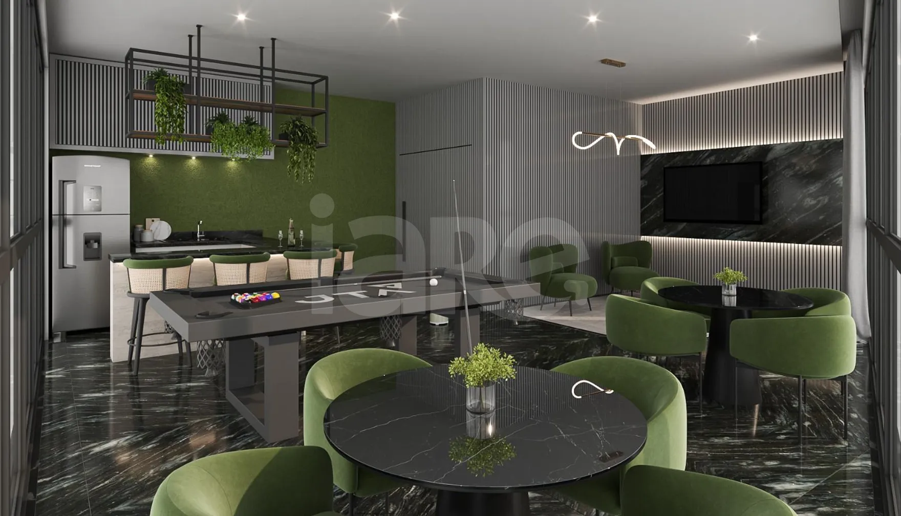 Aspen Towers - Apartamento com 76,25 m², em Perequê — foto 8