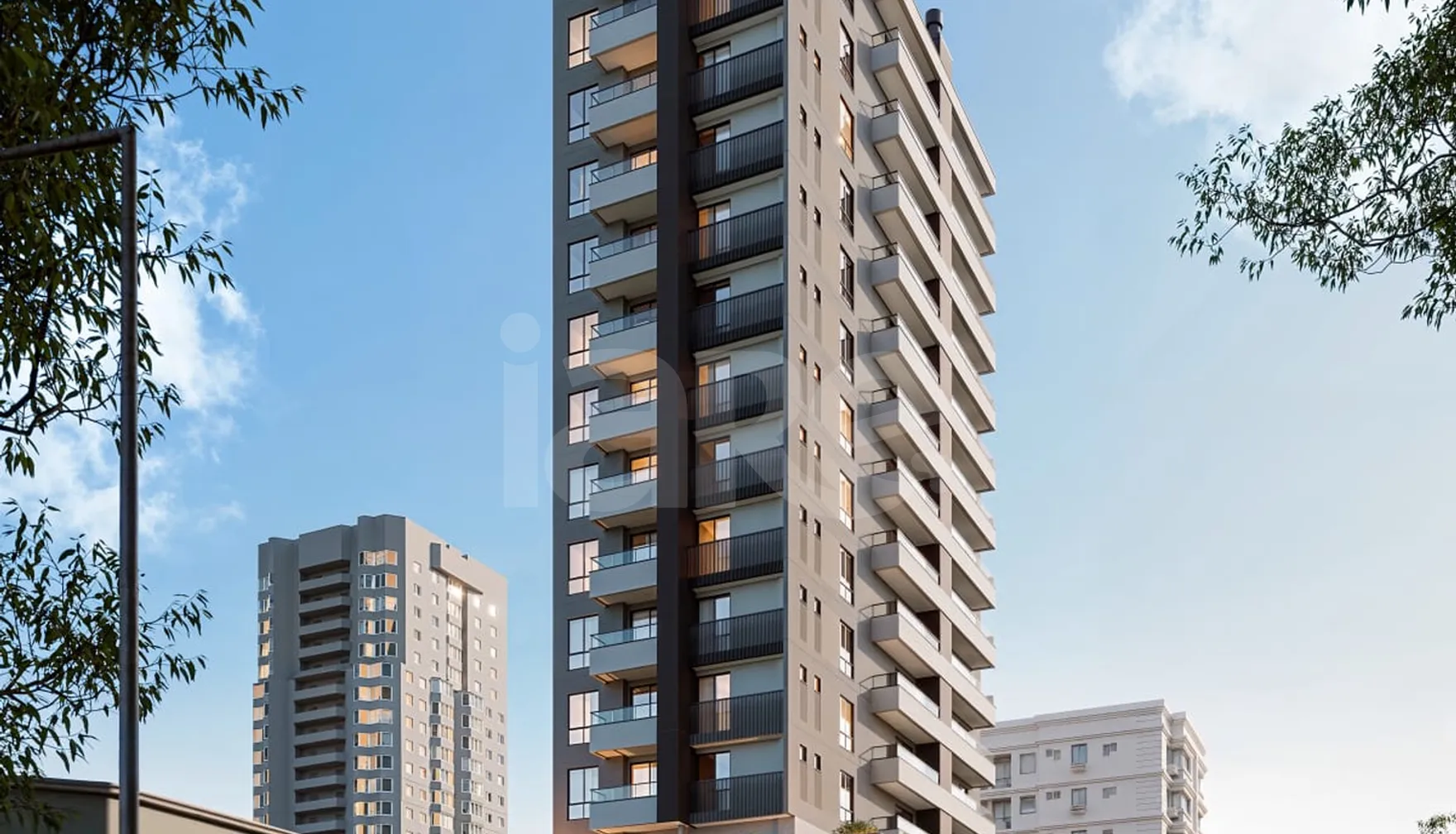 Vista Vila - Studio com 31,2 m², em Vila Operária — foto 1