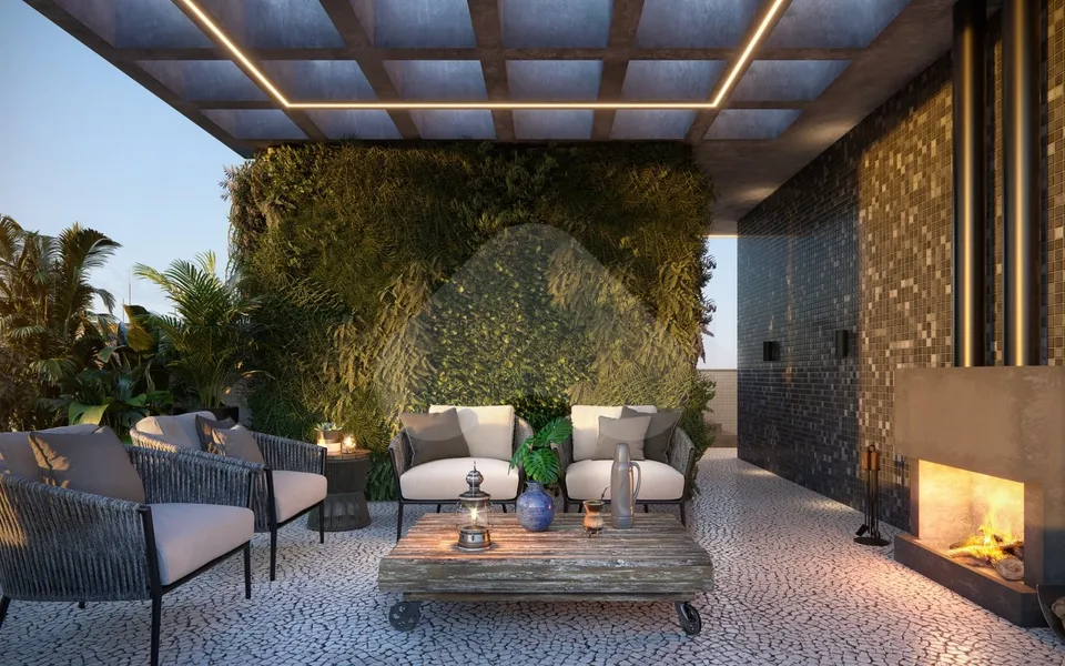 Felicitá Residence - Garden com 88,44 m², em Zona Nova — foto 8