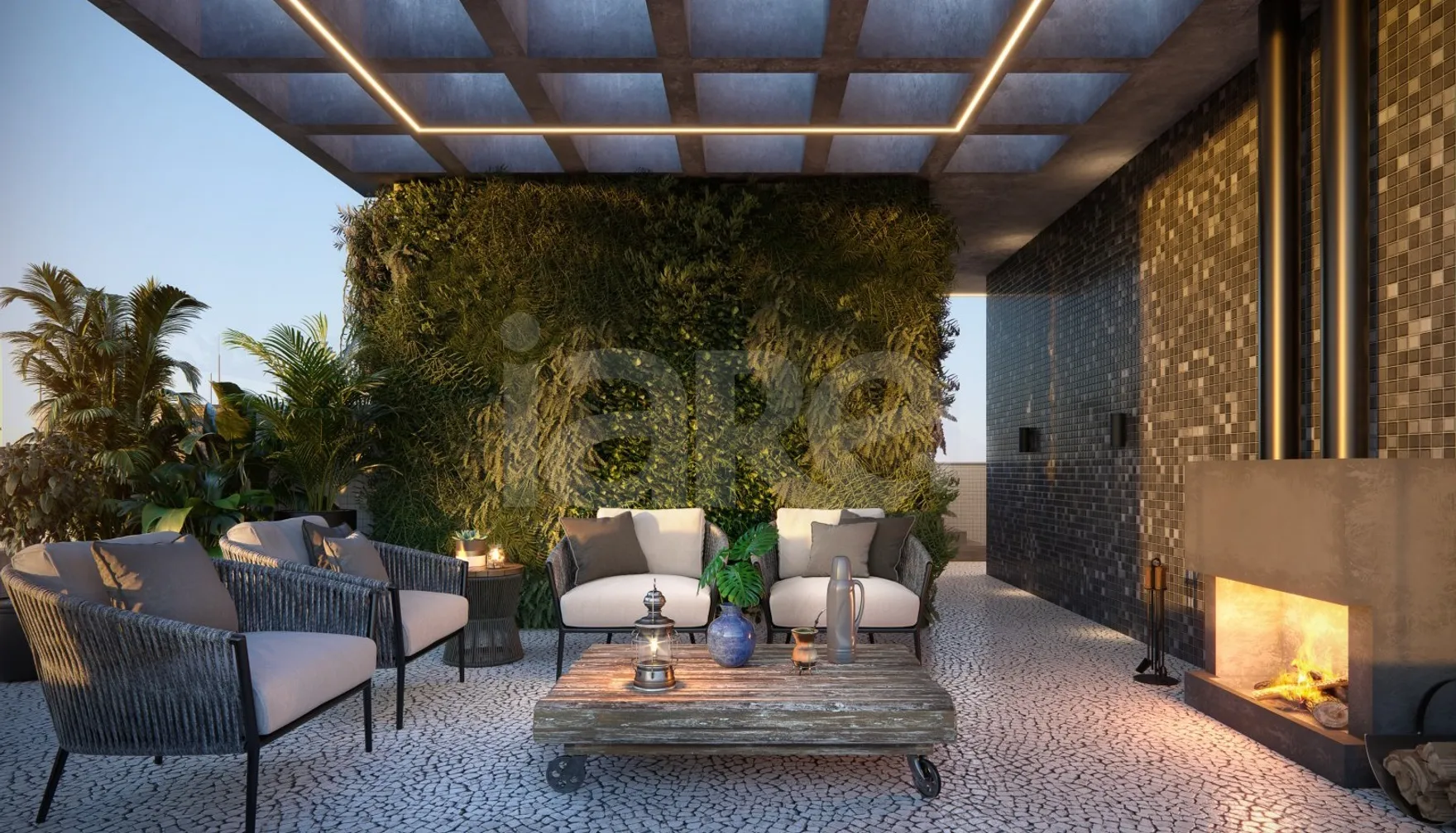 Felicitá Residence - Garden com 153,6 m², em Zona Nova — foto 10