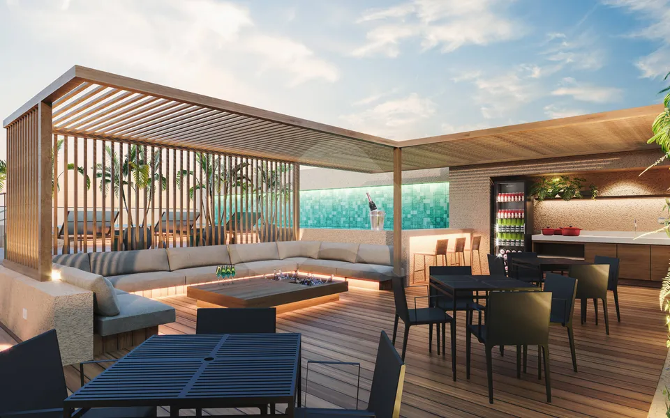 J.Smart Guararapes - Apartamento com 60,01 m², em Guararapes — foto 7